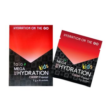 Tala Mega Rehydration Kids Cherry 10 x 5g sachets