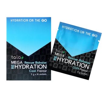 Tala Mega Rehydration Rescue Babalas Cool flavour 10 x 5 g sachets